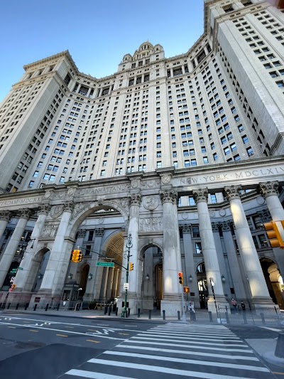 The David N. Dinkins Manhattan Municipal Building