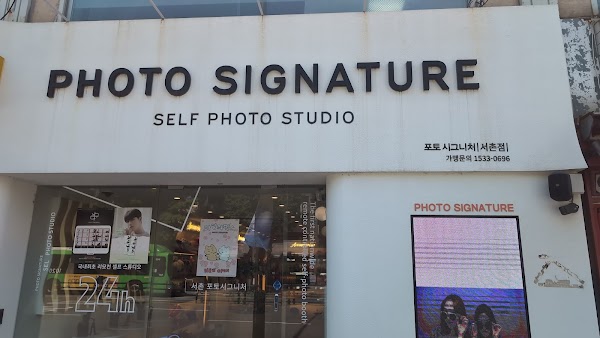 Photosignature Seochon