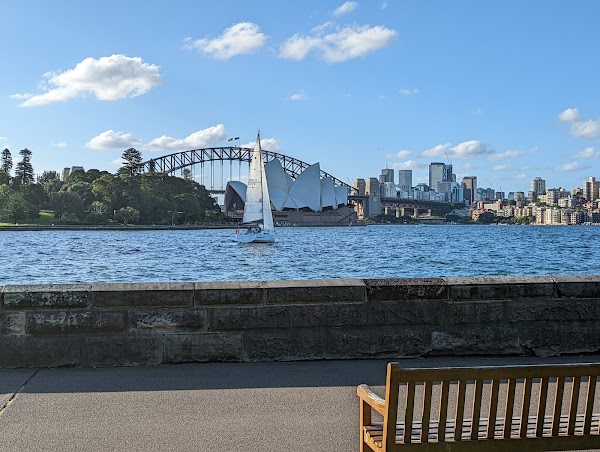 Mrs Macquarie's Chair 5