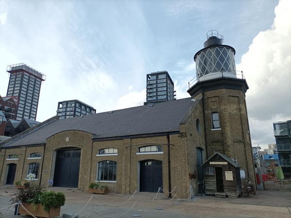 Trinity Buoy Lighthouse