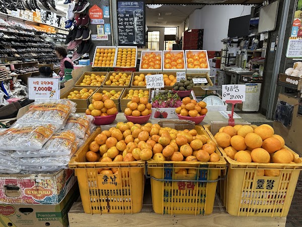 Seogwipo Olle Market 3