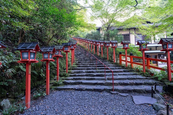 Lantern Stairs