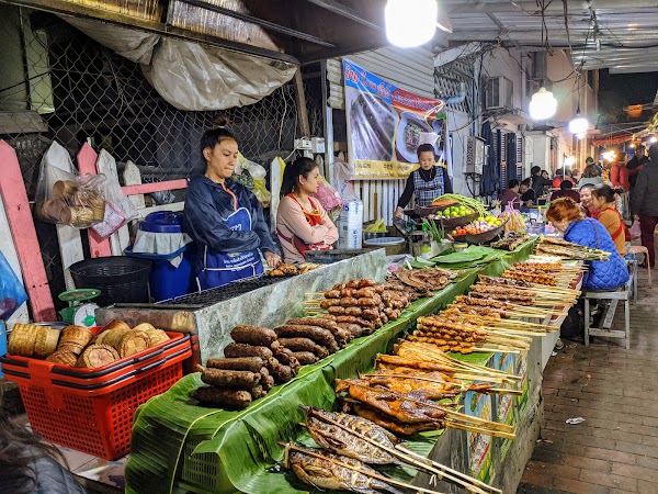 Luang Prabang Night Market 5