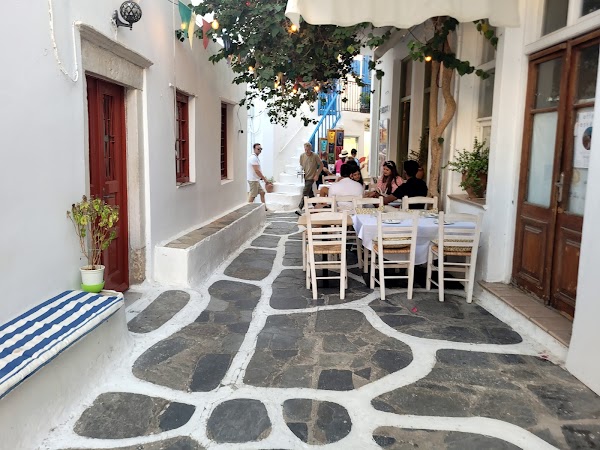 Mykonos Cruise Ship Terminal