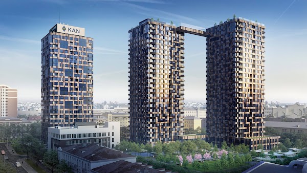 Tetris Hall residential complex