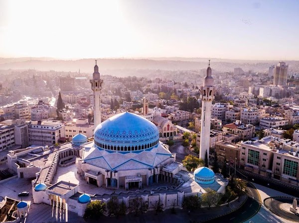 King Abdullah I Mosque