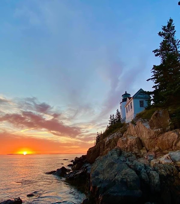 Bass Harbor Head Light Station 1