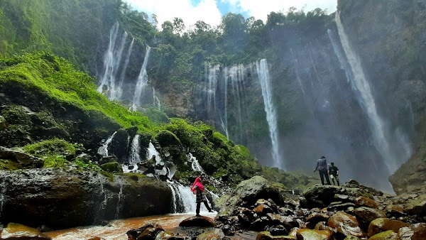 Tumpak Sewu Waterfall 4
