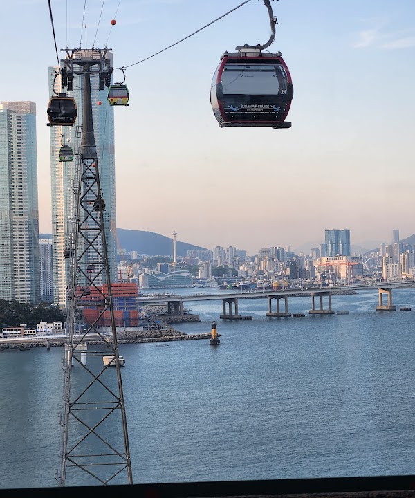 Songdo Bay Station 1