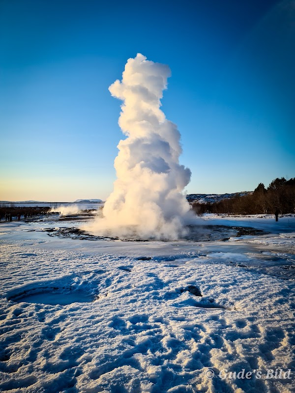 Strokkur Geyser 1