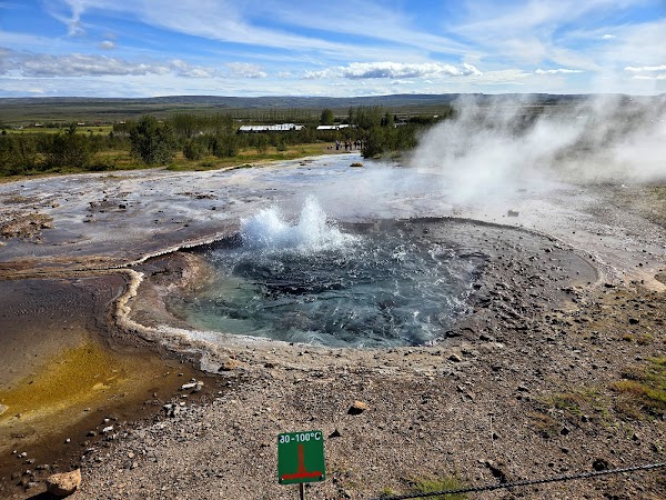 Strokkur Geyser 5