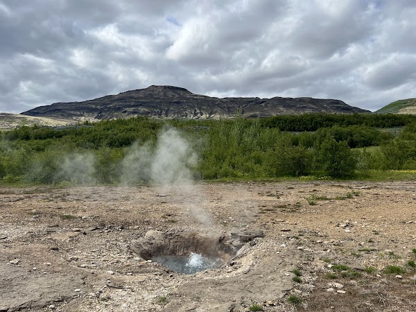 Strokkur Geyser 4