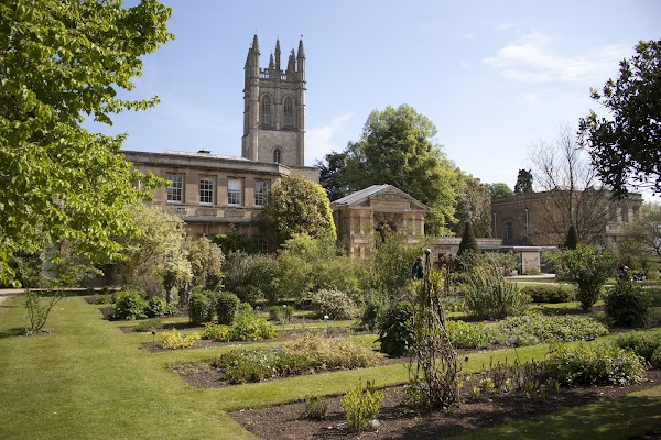Oxford Botanic Garden 5