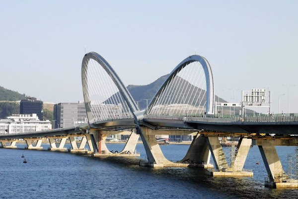Tseung Kwan O Cross Bay Bridge