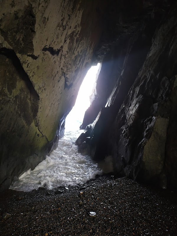 Cape D'Aguilar Sea Cave