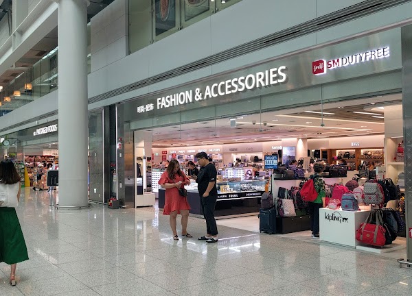 Incheon Airport Duty Free Store