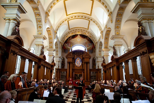 St Bride's Church, Fleet Street
