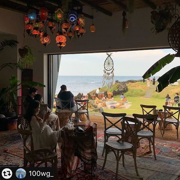 카페 모알보알 제주