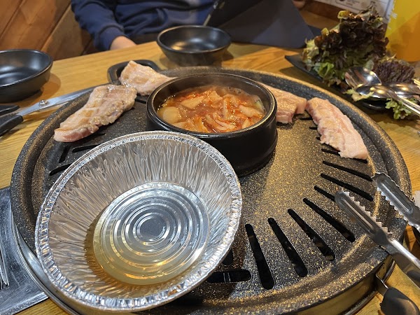 엉터리생고기 무한리필 명동점 | Korean BBQ Myeongdong | 明洞 サムギョプサル 明洞美食 明洞五花肉 3