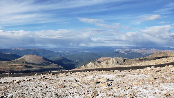 Mount Blue Sky Road