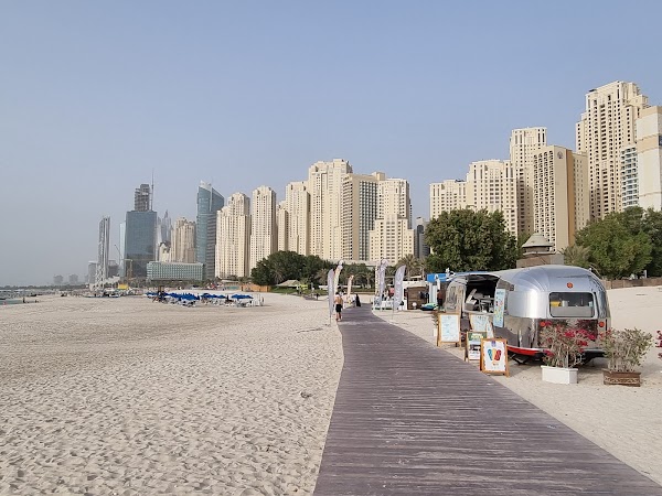Marina Beach • JBR