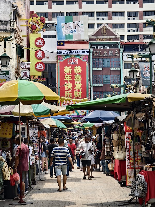 Petaling Street Market 1