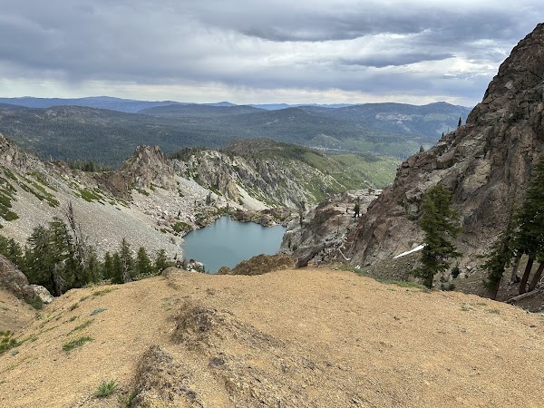Sierra Buttes Trailhead
