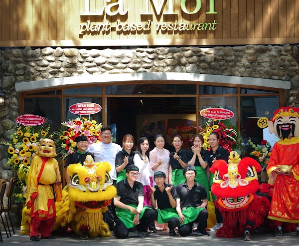 La Moi plant-based Restaurant