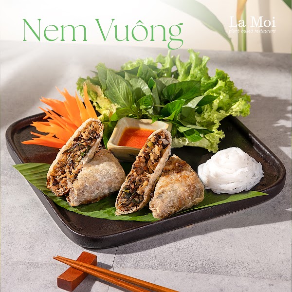 La Moi plant-based Restaurant 5