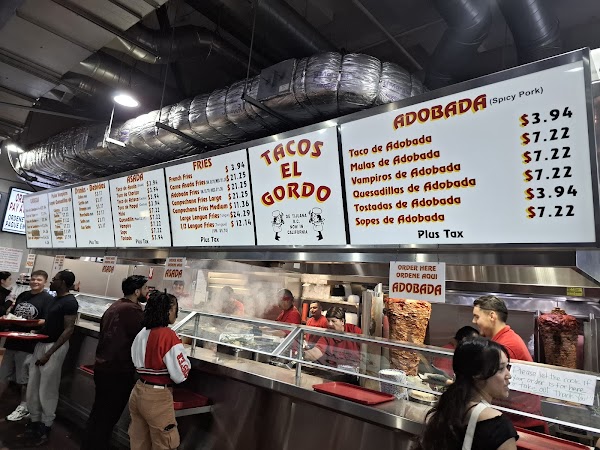 Tacos El Gordo 2