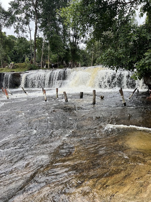 Phnom Kulen Waterfall