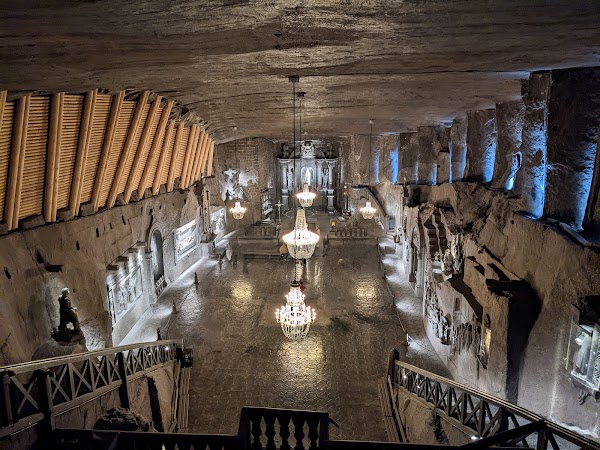 Wieliczka Salt Mine 1