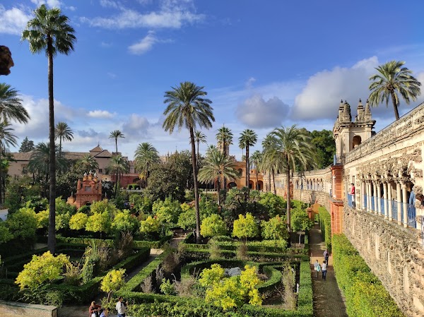 Royal Alcázar of Seville 5