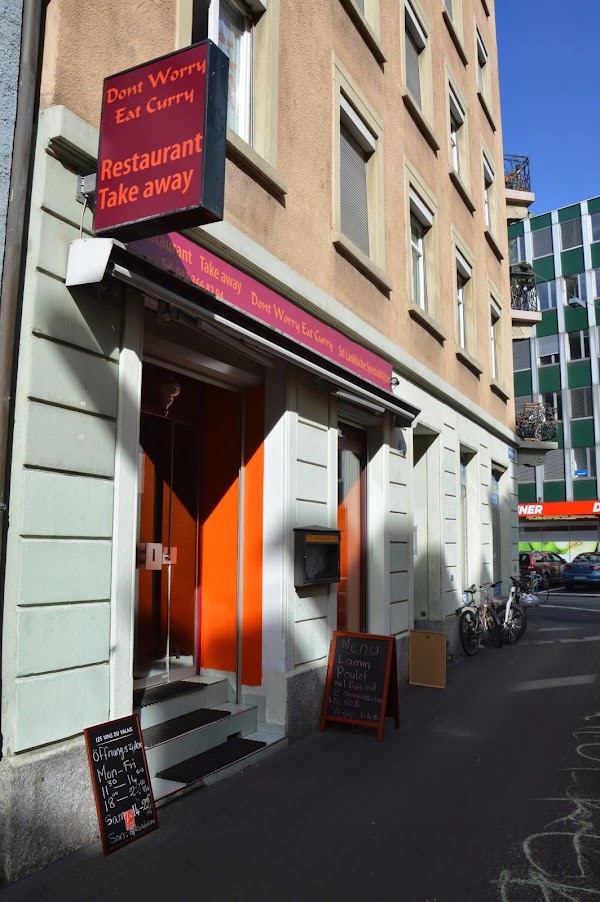 Don't Worry Eat Curry 1