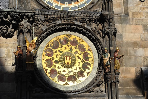 Prague Astronomical Clock 8