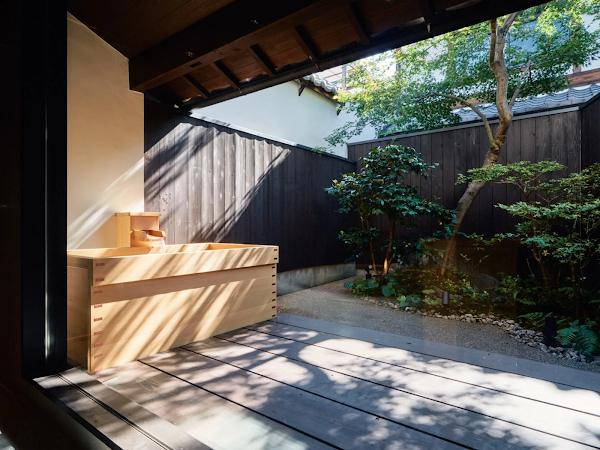 Kyoto Machiya Kamogawa Gardens