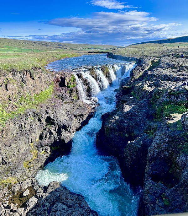 Kolugljúfur Canyon