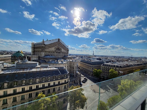 Galeries Lafayette | Rooftop 5