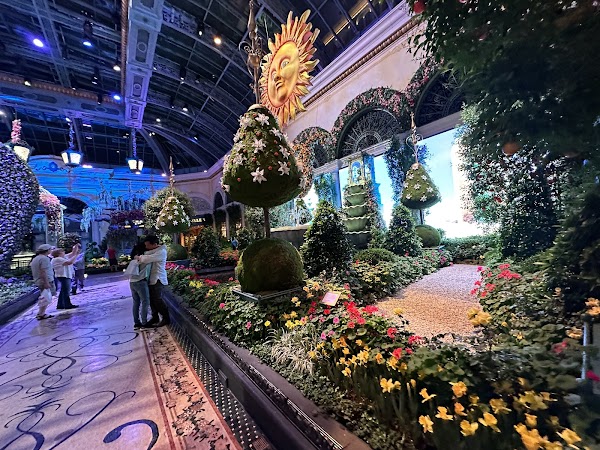 Bellagio Conservatory & Botanical Gardens 5