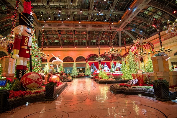 Bellagio Conservatory & Botanical Gardens 4