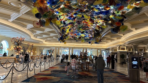 Bellagio Conservatory & Botanical Gardens 3