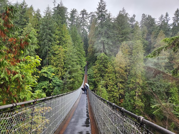 Capilano Suspension Bridge Park 1