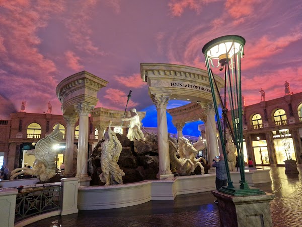 The Forum Shops at Caesars