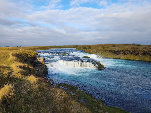Ægissíðufoss Waterfall