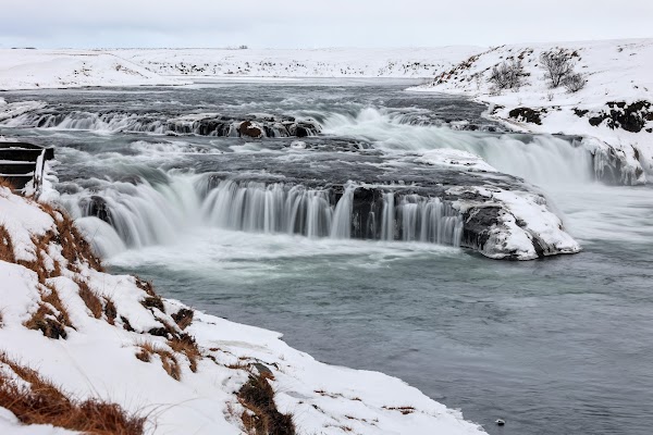 Ægissíðufoss Waterfall 5