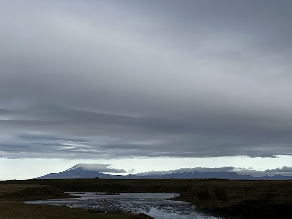 Ægissíðufoss Waterfall 3