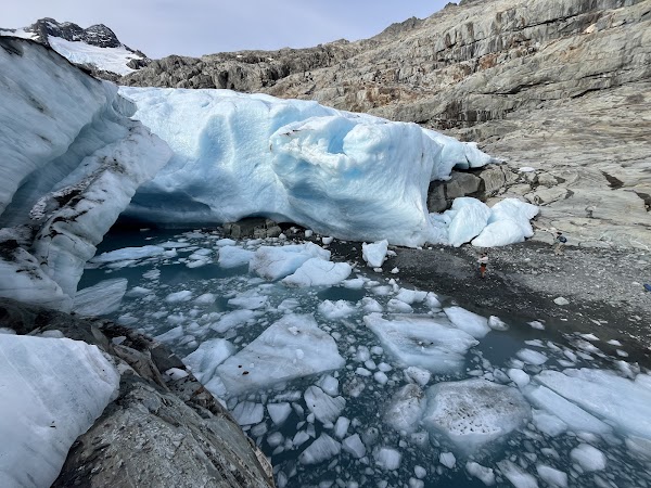 Brewster Glacier 5