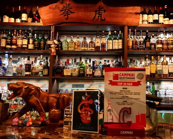 Speakeasy Boxing tiger