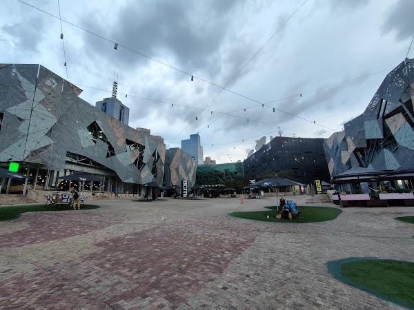 Fed Square 3