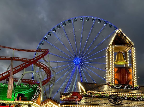 Hyde Park Winter Wonderland 1